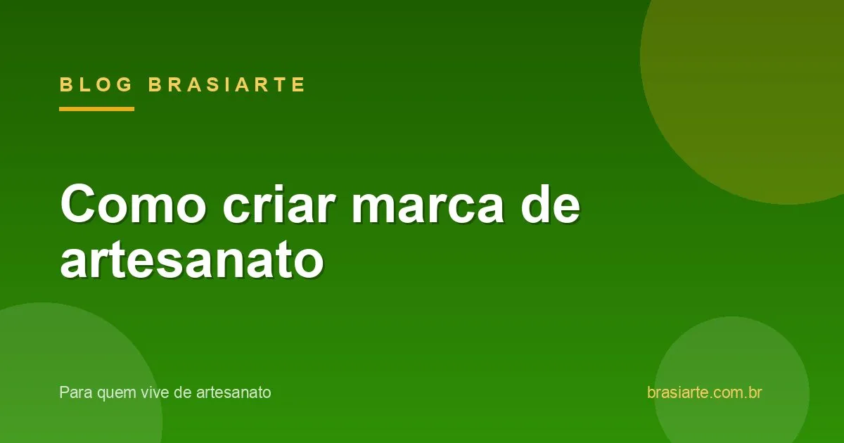 Etiquetas e tags personalizadas de uma marca artesanal