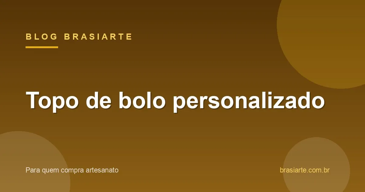 Topo de bolo personalizado em bolo de festa infantil