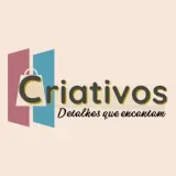 Logo da loja Criativos Artes  e Festas