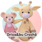 Logo da loja Drica & Bu Crochê