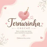 Logo da loja Ternurinha Crochê