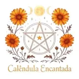 Logo da loja calendula encantada