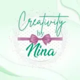 Logo da loja creativitybynina