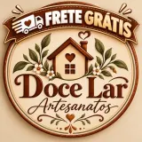 Logo da loja Doce Lar Artesanatos