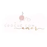 Logo da loja Crochê com amor BP