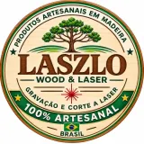 Logo da loja Laszlo Madeira e Laser