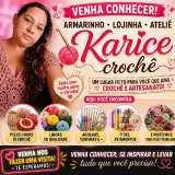 Logo da loja Karice crochê