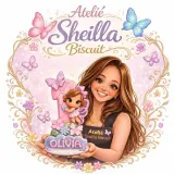 Logo da loja Ateliê Sheilla Biscuit