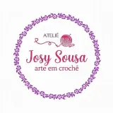 Logo da loja Josy Sousa arte em crochê