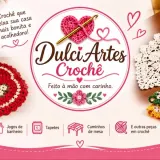 Logo da loja Dulci Artes Crochê