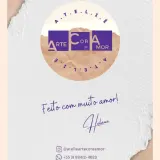 Logo da loja @atelieartecoreamor