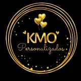 Logo da loja K.M.O Personalizados