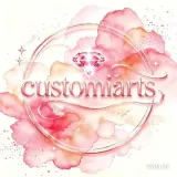 Logo da loja customiarts