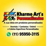 Logo da loja Kharmo Arts Camisetas e Brindes Personalizados