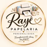 Logo da loja Rayê Papelaria Personalizada