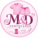 Logo da loja M&D Confecções