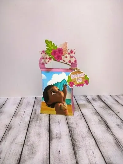Caixa moana baby - artesanato de Fina Essência Papelaria Personalizada