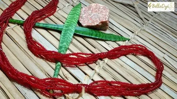 Guia de Ogum - artesanato de BellaOya Guias e Brajas