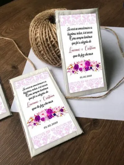 Lagrima de Alegria Personalizada - artesanato de creativitybynina