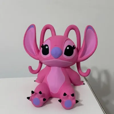 Suporte de Celular Angel - artesanato de Milideiasjp