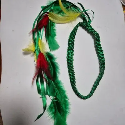 Fita de Caboclo - artesanato de BellaOya Guias e Brajas