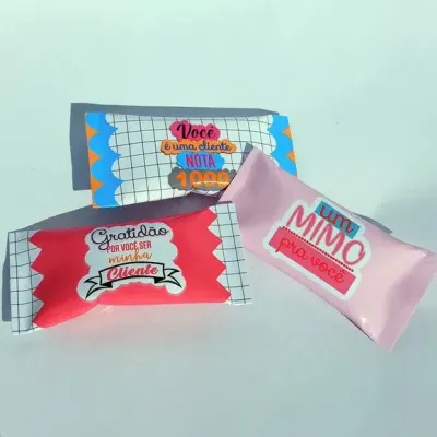 Balas Personalizadas
