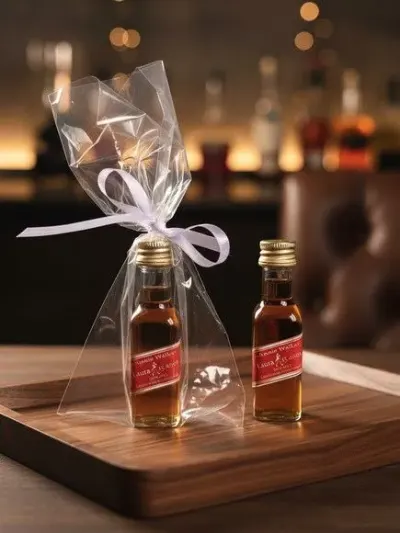 Garrafinha Whisky 20ml Personalizada - artesanato de Mi Papelaria Criativa