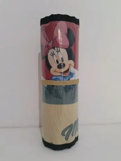 Jogo americano infantil Minnie - artesanato de Innovare Studio