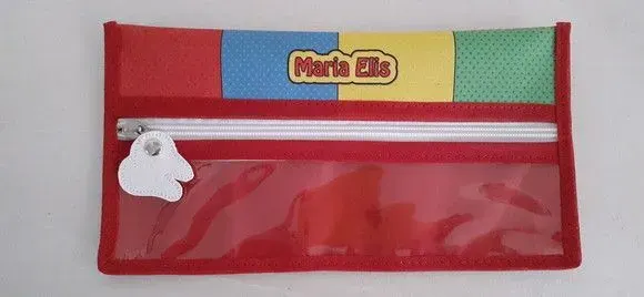 Necessaire para kit higiene - Turma da Mônica - artesanato de Innovare Studio
