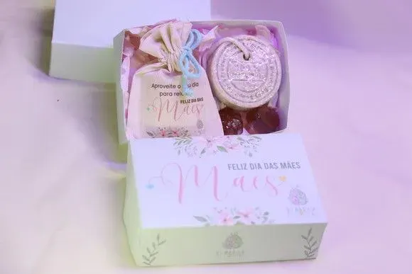 Kit Corporativo Dia das Mães Promocional - artesanato de Juliana Biz - casa e bem estar