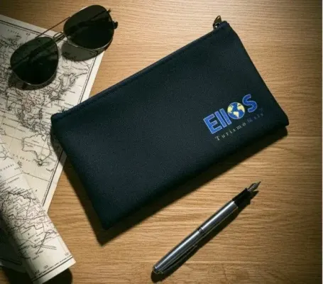 Necessaire Slim - Viagem - artesanato de Innovare Studio