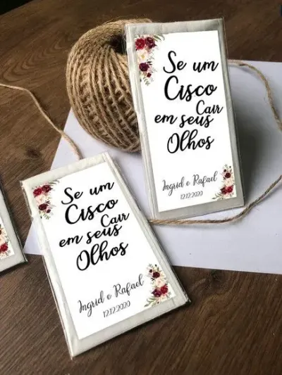 Lagrima de Alegria Personalizada - artesanato de creativitybynina