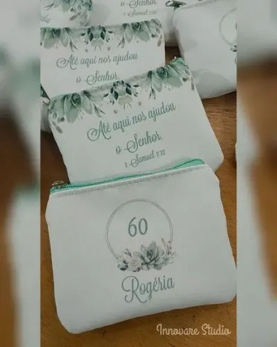 Porta Moedas - Floral - artesanato de Innovare Studio