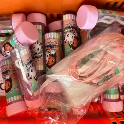 Bolinha de Sabão Casa Mágica da Gabby Personalizada - artesanato de Mi Papelaria Criativa