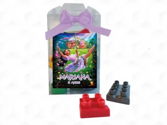 Bloco de Montar Isabela Encanto Personalizada - artesanato de creativitybynina