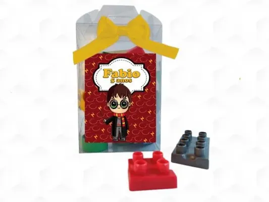 Bloco de Montar Harry Potter Personalizada - artesanato de creativitybynina
