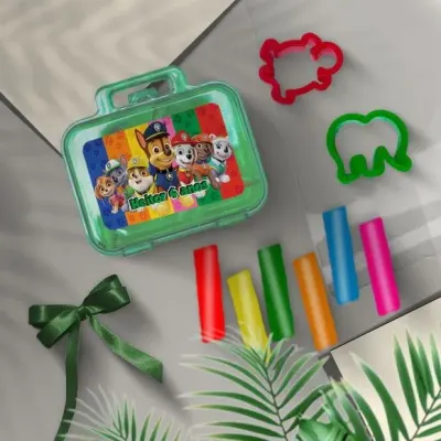 Mini Maleta - Patrulha Canina Personalizada - artesanato de Mi Papelaria Criativa