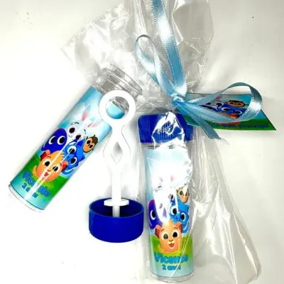 Bolinha de Sabão Bolofofos Personalizada - artesanato de Mi Papelaria Criativa