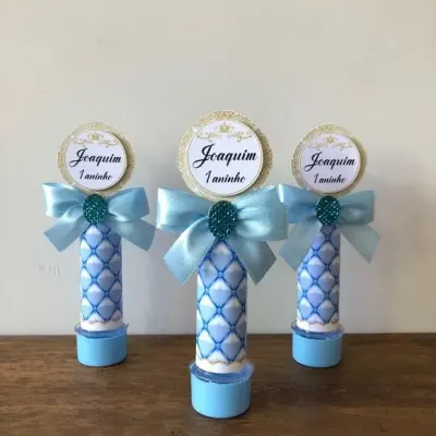 Tubete realeza/príncipe - artesanato de Fina Essência Papelaria Personalizada