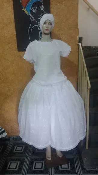 Conjunto Feminino de Lese - artesanato de Ateliê Ofatemi