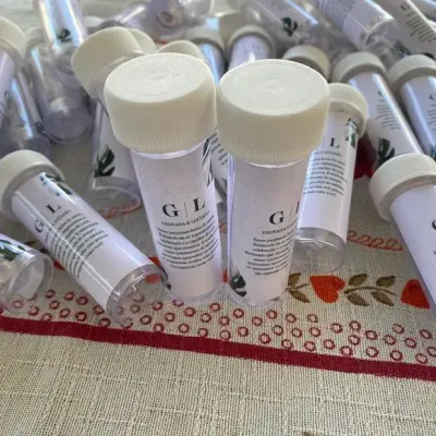 Bolha de Sabão Casamento Personalizada - artesanato de Artmanha Lembrancinhas