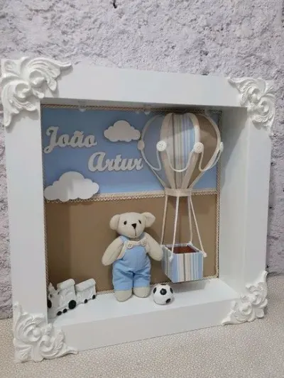 Porta de Maternidade - artesanato de Ateliê cantinho do bebê