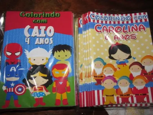 Revistas Colorir 20x14 Vários Temas - artesanato de PAPCRIE
