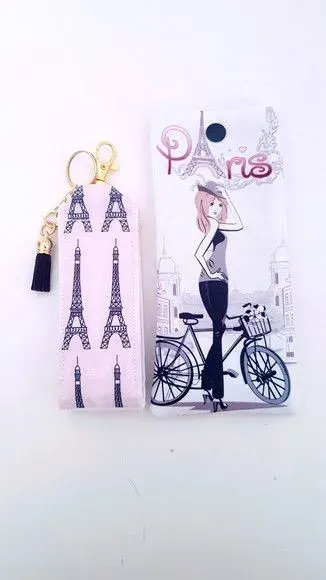Kit porta óculos e chaveiro - artesanato de Innovare Studio