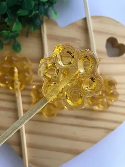 Favo de Mel - artesanato de Lollipops Cristal