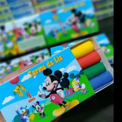 Lembrancinha Personalizada Infantil Sabonete Mágico - artesanato de Juliana Biz - casa e bem estar