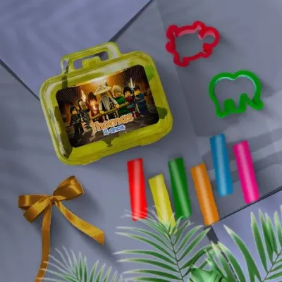 Mini Maleta - Ninjago Personalizada - artesanato de Mi Papelaria Criativa