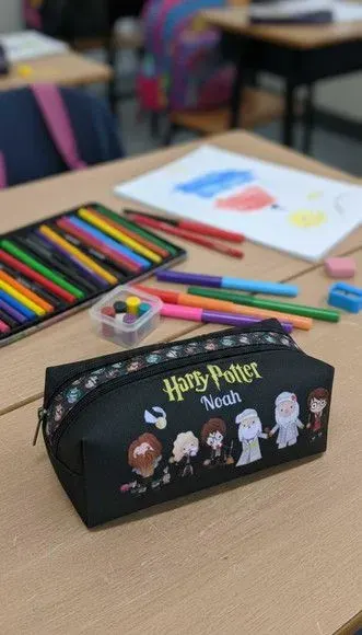 Kit Estojo Box e Duplo - Harry - artesanato de Innovare Studio