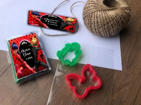 Massinha Modelar Personalizada - artesanato de Mi Papelaria Criativa