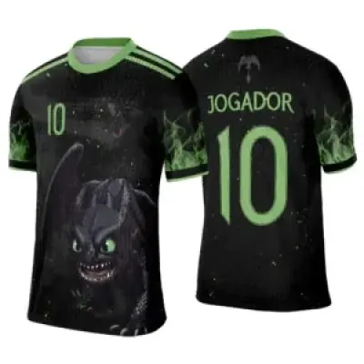 Camisa Interclasse Modelo 287 Dragão Verde - artesanato de JD PRINT 3D
